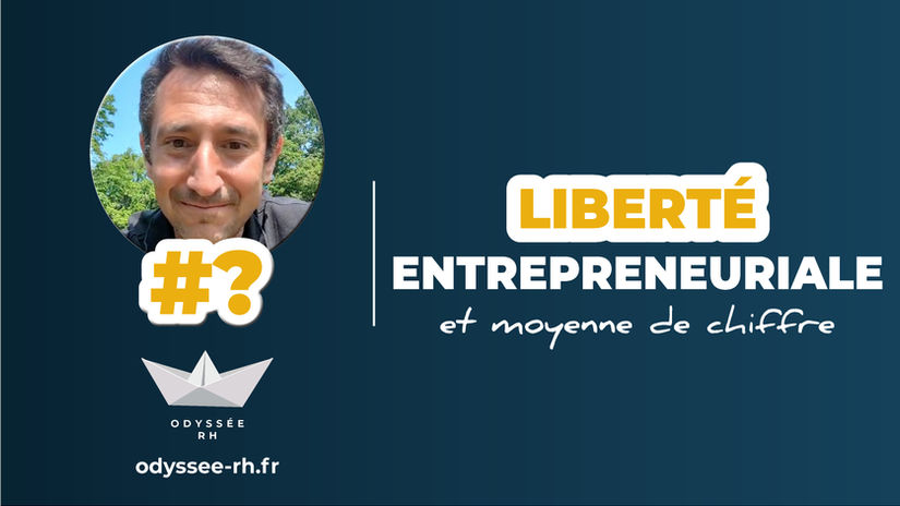 Liberté entrepreunariale et moyenne de chiffre